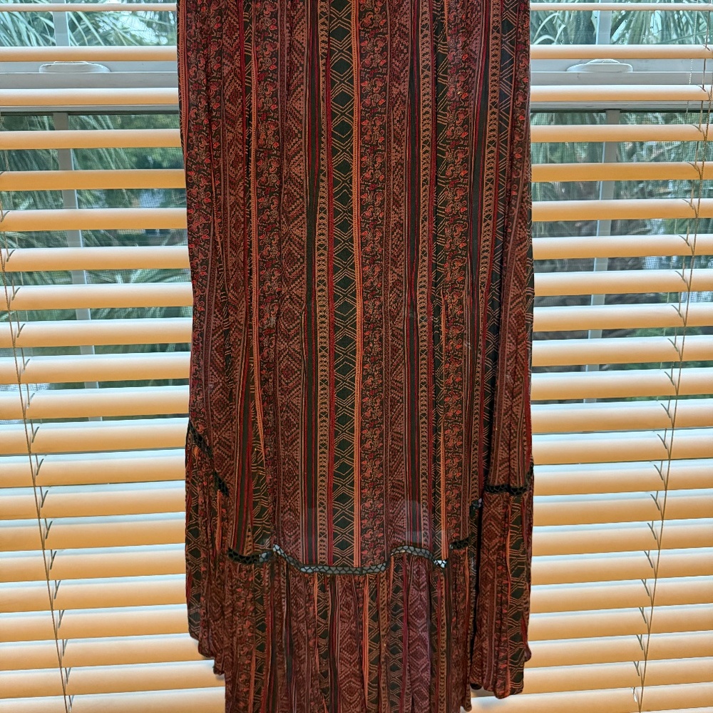 Rock and Roll Cowgirl High-Low Skirt